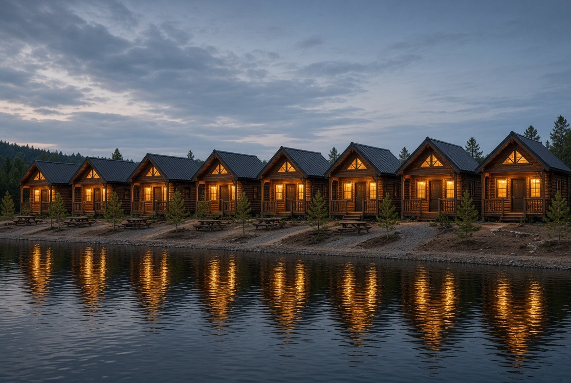 Campground Cabins Series